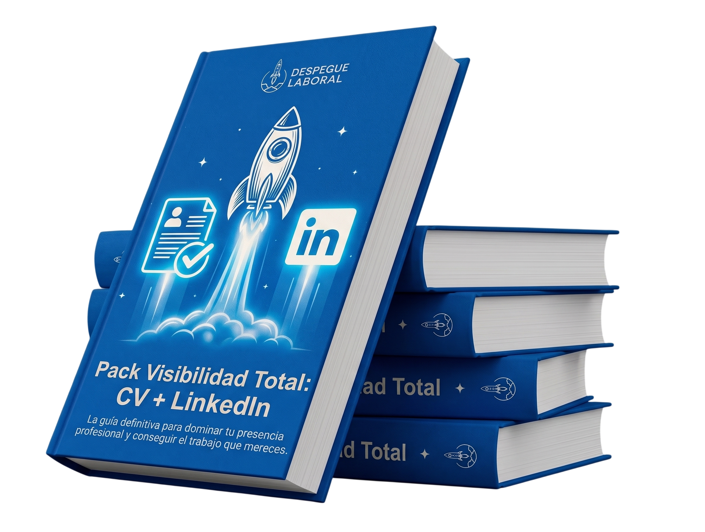 Pack Visibilidad Total: CV + LinkedIn